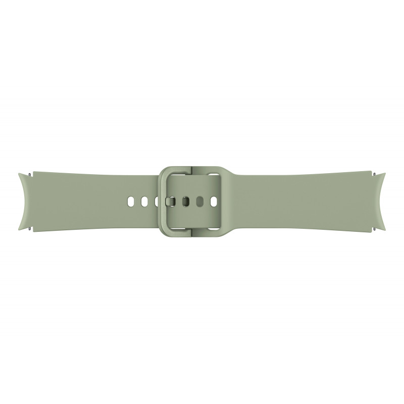 Samsung Sport Armband para Galaxy Watch (20 mm, S/M, verde oliva) ET-SFR86SMEGEU