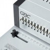 Encuadernadora de canutillos de plástico GBC CombBind CB25Pro, A4, perforación 25 hojas, capacidad de encuadernación 500 hojas, todo metal 4410037