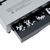 Encuadernadora de canutillos de plástico GBC CombBind CB25Pro, A4, perforación 25 hojas, capacidad de encuadernación 500 hojas, todo metal 4410037