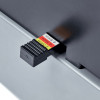 Encuadernadora de canutillos de plástico GBC CombBind CB25Pro, A4, perforación 25 hojas, capacidad de encuadernación 500 hojas, todo metal 4410037