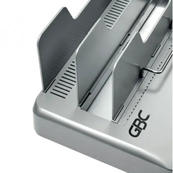Encuadernadora térmica GBC ThermaBind TB500, plata, A4, 500 hojas, lomo 1,5-50 mm 4410041