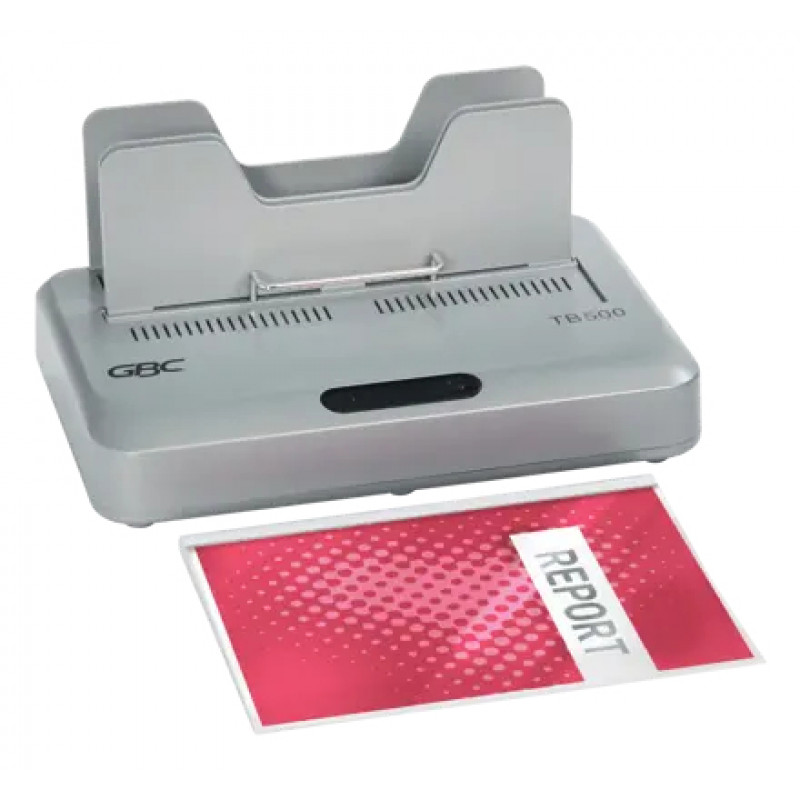Encuadernadora térmica GBC ThermaBind TB500, plata, A4, 500 hojas, lomo 1,5-50 mm 4410041