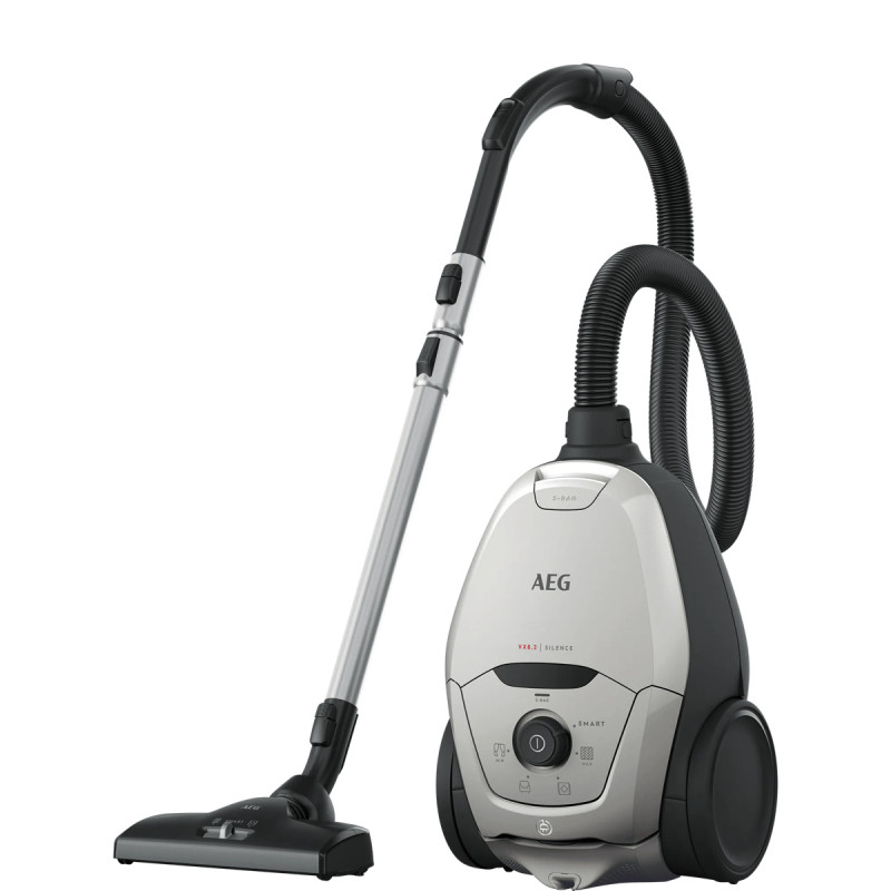 Aspirador con bolsa AEG VX82-1-2MG Granite Grey 600W