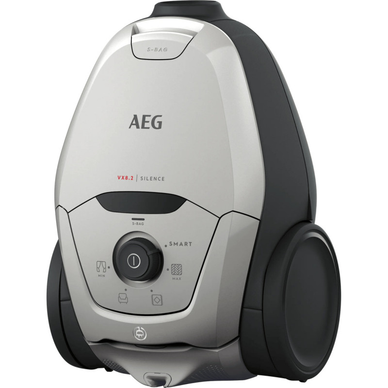 Aspirador con bolsa AEG VX82-1-2MG Granite Grey 600W