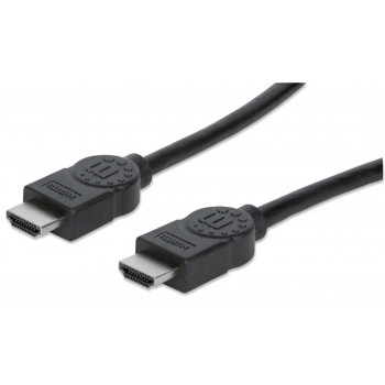 Cable HDMI Manhattan 5 m negro 306133