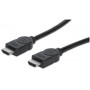 Cable HDMI Manhattan 5 m negro 306133