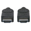 Cable HDMI Manhattan 5 m negro 306133