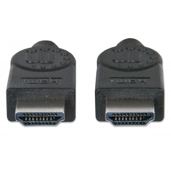 Cable HDMI Manhattan 5 m negro 306133