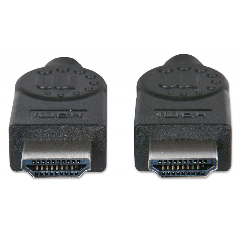 Cable HDMI Manhattan 5 m negro 306133