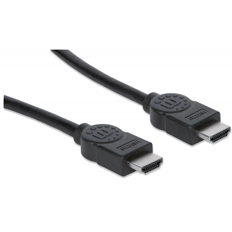 Cable HDMI Manhattan 5 m negro 306133