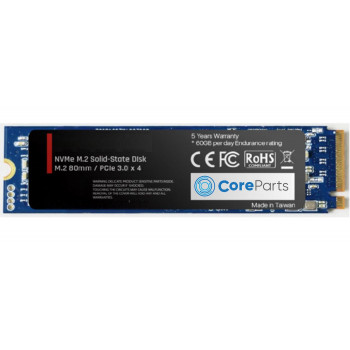 CoreParts CPSSD-M.2NVMEHE-2TB Unidad de estado sólido interna M.2 2000 GB PCI Express 3.0 3D NAND NVMe