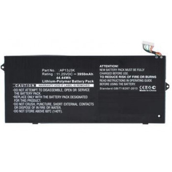 CoreParts Batería de portátil para Acer (MBXAC-BA0039) - 11,1V 4400mAh 49Wh Li-Ion 6 celdas