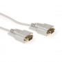 ACT AK7102 Cable de conexión serie de 1,8m DB9 conector hembra a DB9 conector hembra