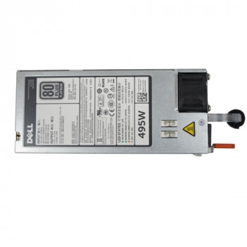 Dell Fuente de alimentación redundante 495W (Y6XYK) - Módulo hot-plug, 80 PLUS Platinum