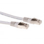 ACT IB4030 Cable de red Cat6a S/FTP PiMF, 30m, gris, 10GBase-T, 500MHz, RJ45