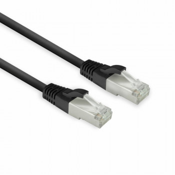 ACT FB8130 cable de red Slimline U/FTP CAT8 LSZH de 0,15 m negro