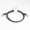 ACT FB8130 cable de red Slimline U/FTP CAT8 LSZH de 0,15 m negro