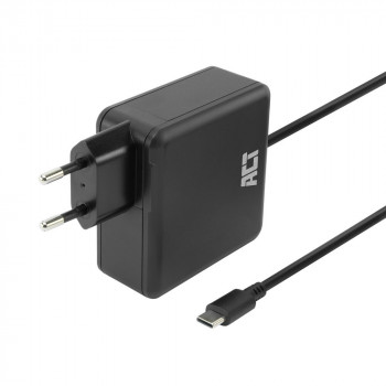 ACT fuente de alimentación para portátil USB-C 100W con perfiles Power Delivery, 2 m (AC2015)