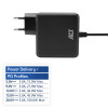 ACT fuente de alimentación para portátil USB-C 100W con perfiles Power Delivery, 2 m (AC2015)