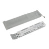 Soporte plegable para portátil ACT, altura ajustable en 7 posiciones, aluminio, plata, ACT Essentials (AC8121)