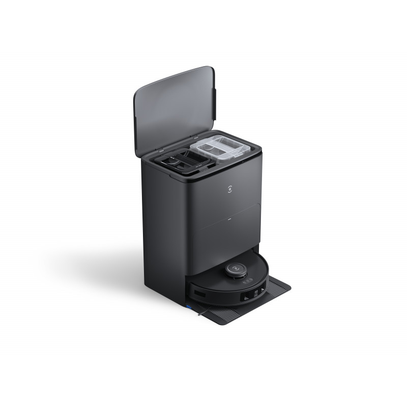 ECOVACS DEEBOT T30S Pro robot aspirador con estación OMNI (DSX39) - Negro