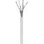 Intellinet Cat6a SFTP PiMF cable a granel, 305 m, libre de halógenos, robusto, gris 705035