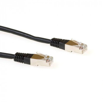 ACT Cable de red SSTP categoría 6 PIMF - negro 30m FB9930