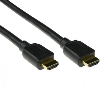 Cable HDMI ACT AK3947 6,1m 4K 60Hz HDR ARC 18Gbps negro