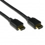 Cable HDMI ACT AK3947 6,1m 4K 60Hz HDR ARC 18Gbps negro