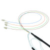 Cable interior/exterior multimodo 50/125 OM3 ACT de 30 m, 12 fibras, con conectores LC (RL4603)