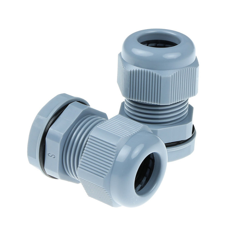 Cable interior/exterior multimodo 50/125 OM3 ACT de 30 m, 12 fibras, con conectores LC (RL4603)