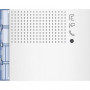Toma de corriente Schuko Legrand Mosaic 2P+E 16A blanca 351102