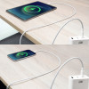ACT Cable de carga/datos USB 2.0 240W USB-C a USB-C, blanco, 1 m (AC3084)