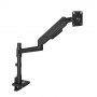 ACT Brazo para monitor 45 pulgadas Office Solid Pro montaje en barra con gas 1 monitor (AC8329)