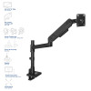 ACT Brazo para monitor 45 pulgadas Office Solid Pro montaje en barra con gas 1 monitor (AC8329)