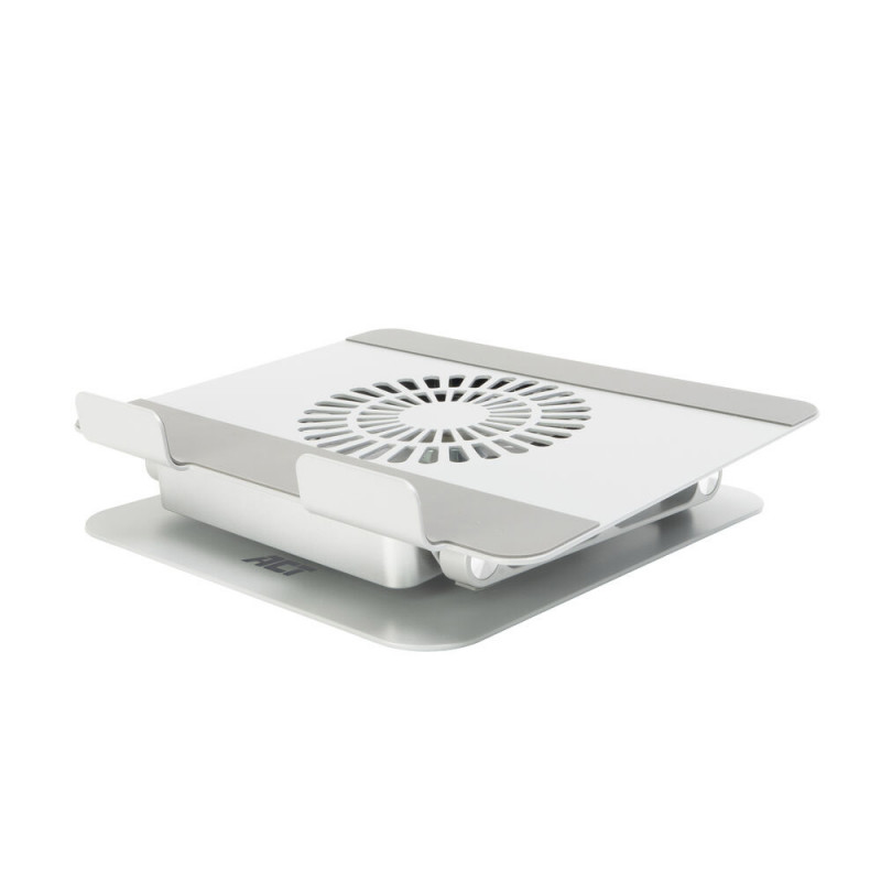 ACT Soporte giratorio de refrigeración para portátil, altura regulable sin escalonamiento (AC8106)