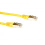 ACT FB9802 Cable de parcheo Cat6 S/FTP PIMF, amarillo, 2 m, 10 Gbps, RJ45