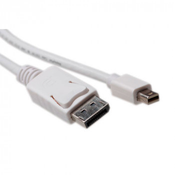 ACT AK3966 Cable Mini DisplayPort a DisplayPort 3 m blanco