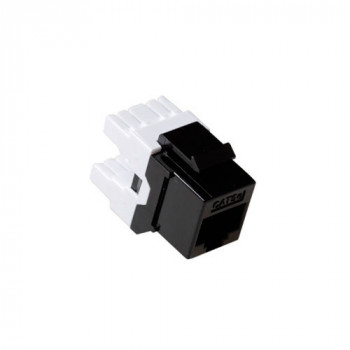 ACT CAT6 Keystone Jack UTP Punch Down negro (TD6012)