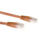ACT Cable de red CAT6A U/UTP RJ45, 3 m, marrón IB4403