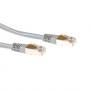 ACT Gris Cable de red F/UTP CAT5e de 15 m con conectores RJ45 (IB7115)