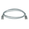 ACT Gris Cable de red slimline U/UTP CAT6 LSZH de 7 metros para centro de datos snagless con conectores RJ45 (DC9007)