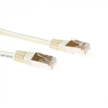 ACT Marfil Cable de red F/UTP CAT5E de 7 m con conectores RJ45 (IB7207)