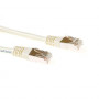 ACT Marfil Cable de red F/UTP CAT5E de 7 m con conectores RJ45 (IB7207)
