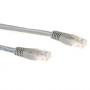 ACT Gris Cable de red LSZH U/UTP CAT6 de 3 m con conectores RJ45 IB9003