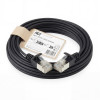 ACT Cable de red Slimline LSZH S/FTP CAT7 negro de 3 m Snagless con conectores RJ45 (DF7903)