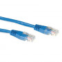 ACT Cable de red LSZH U/UTP CAT6A azul de 5 m con conectores RJ45 IB1305