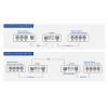 ACT Convertidor de medios Ethernet 10G (AC4455)