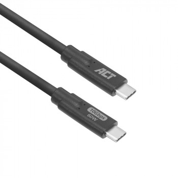 ACT AC7443 cable de USB-C (M) a USB-C (M), 24 pines