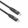 ACT AC7443 cable de USB-C (M) a USB-C (M), 24 pines
